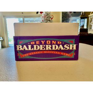 1997 VTG Parker Brothers Beyond Balderdash Game Replacement Cards Parts Only